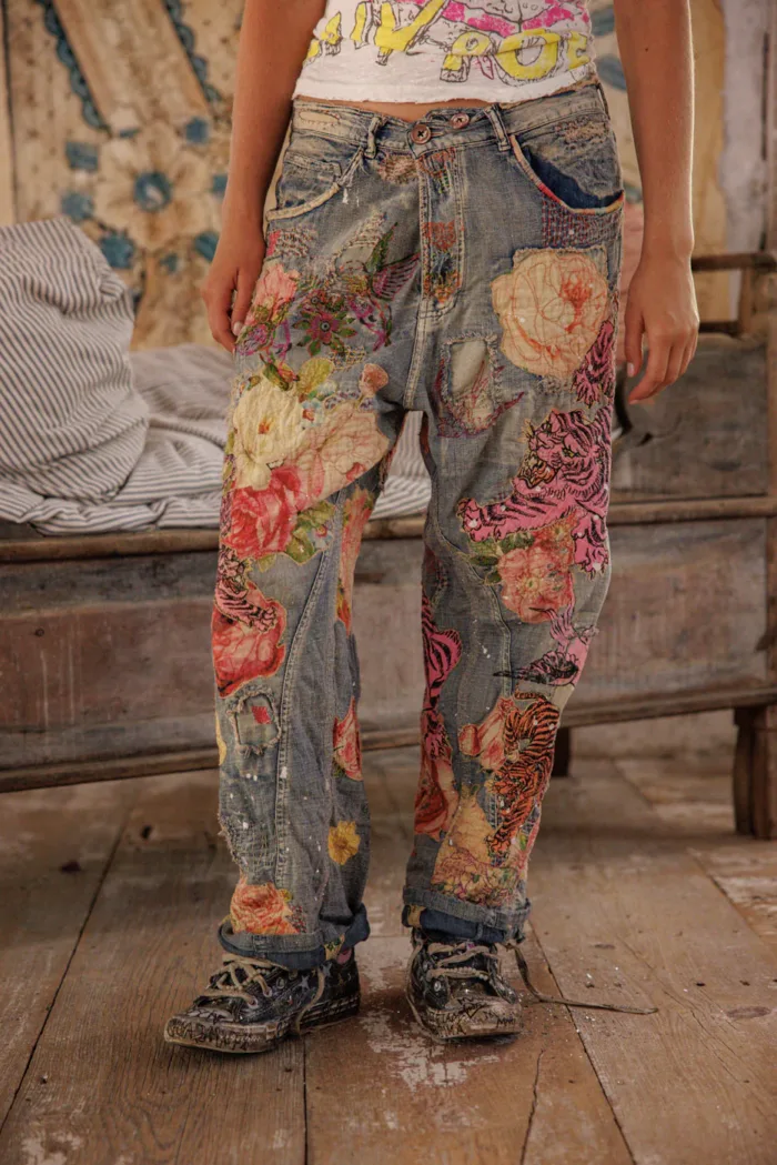 Magnolia Pearl Reverie Denims in Indigo Pants 893 - Image 6