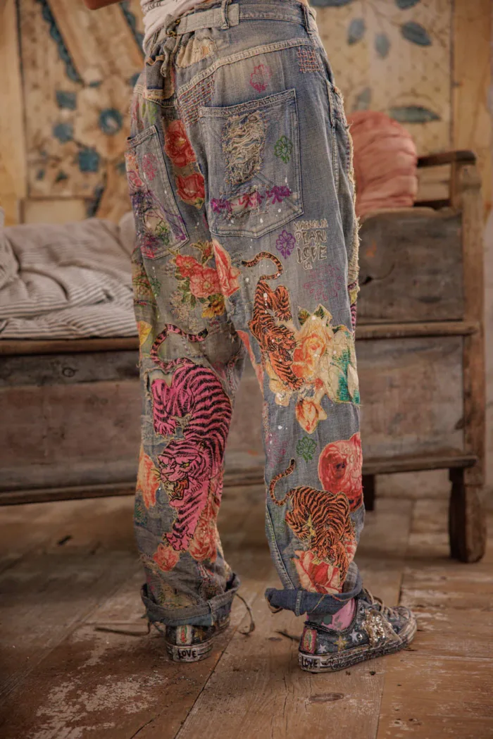 Magnolia Pearl Reverie Denims in Indigo Pants 893 - Image 5