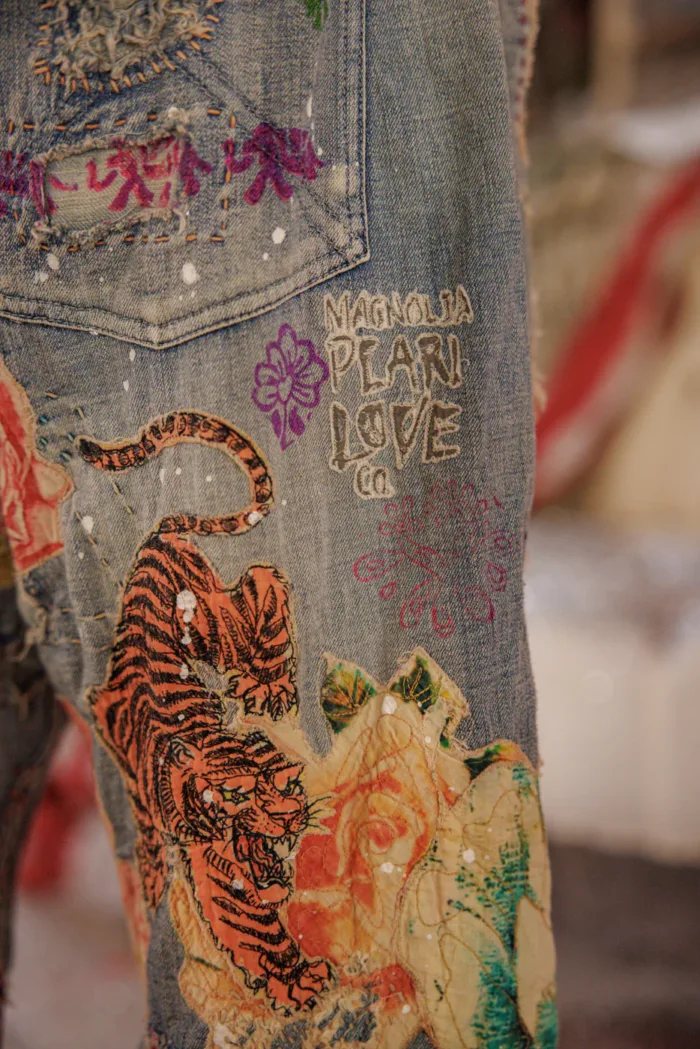 Magnolia Pearl Reverie Denims in Indigo Pants 893 - Image 3