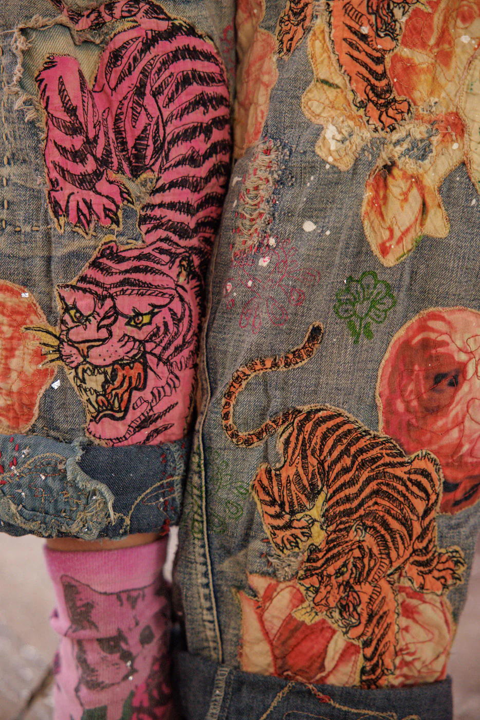 Magnolia Pearl Reverie Denims in Indigo Pants 893