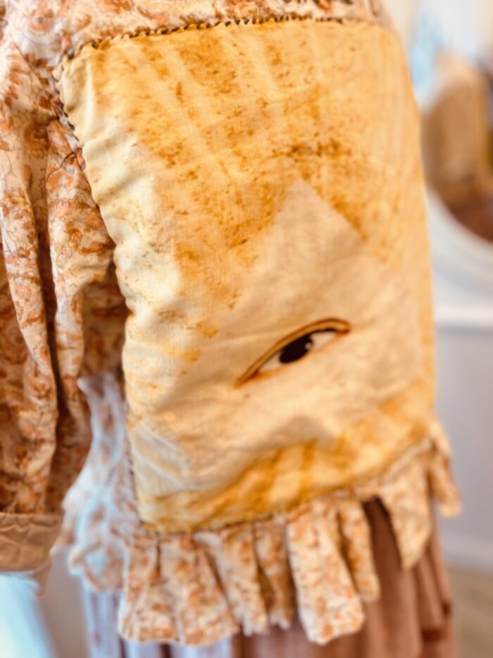 Magnolia Pearl European Woven Cotton Hand Block Print Briar Jacket in Naranja Jacket 391 - Image 5