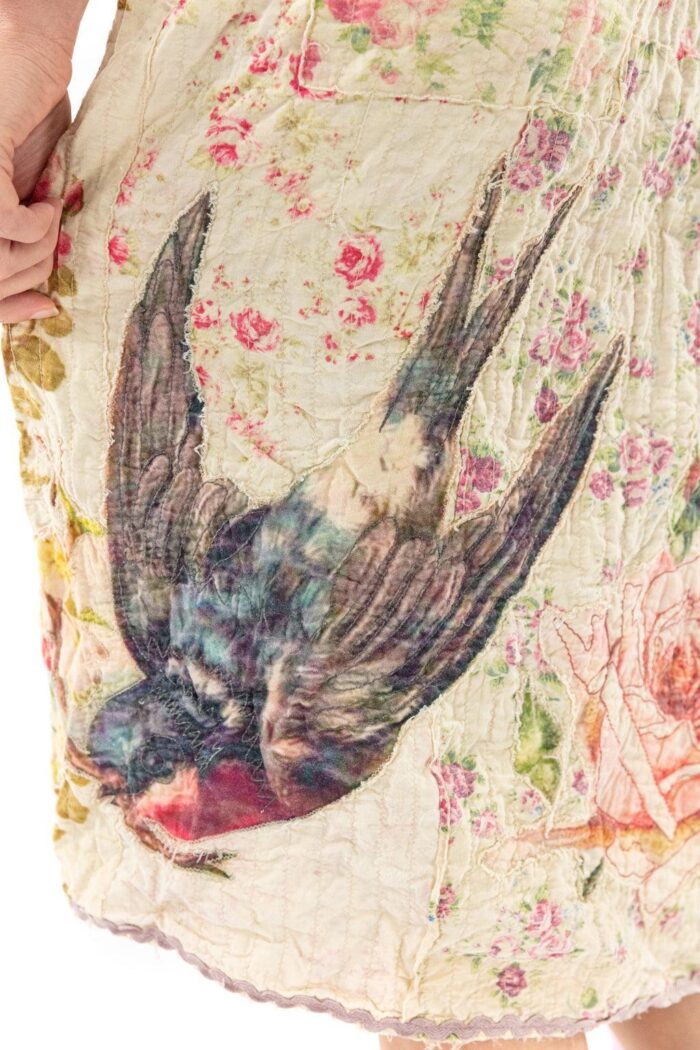 Magnolia Pearl Floral Patchwork Vijji Kimono in Wonderland Jacket 687 - Image 10