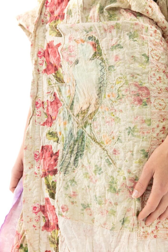 Magnolia Pearl Floral Patchwork Vijji Kimono in Wonderland Jacket 687 - Image 5