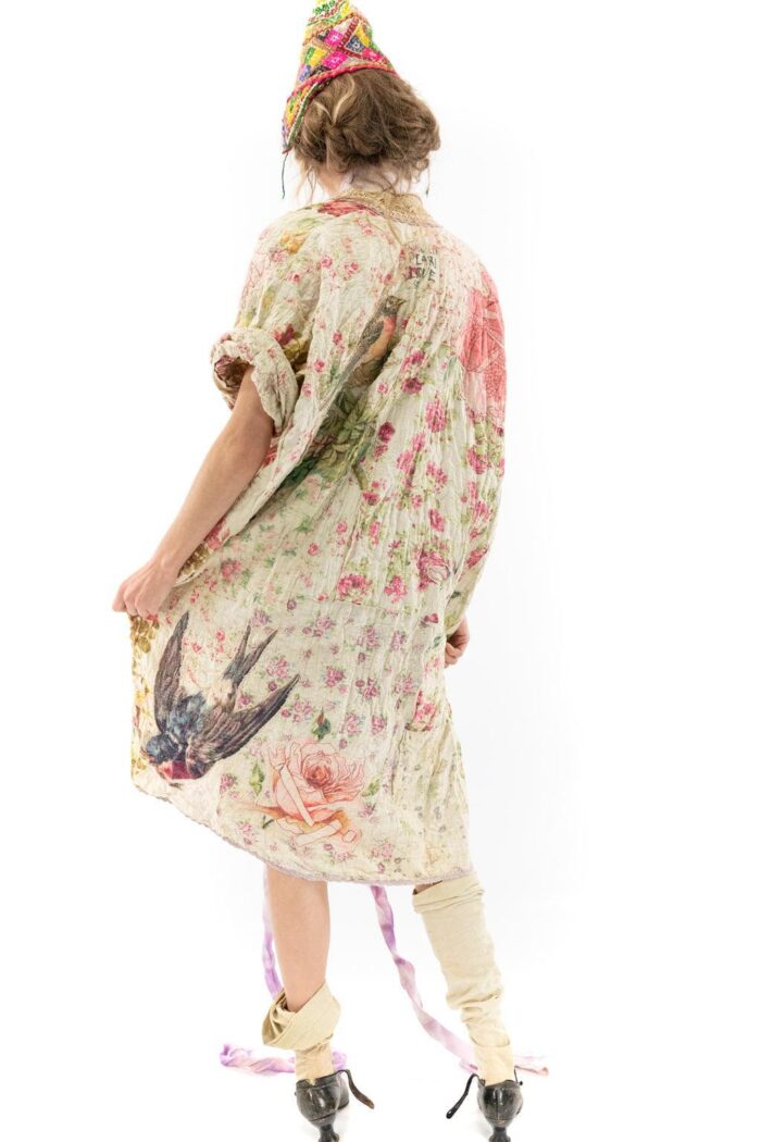 Magnolia Pearl Floral Patchwork Vijji Kimono in Wonderland Jacket 687 - Image 6