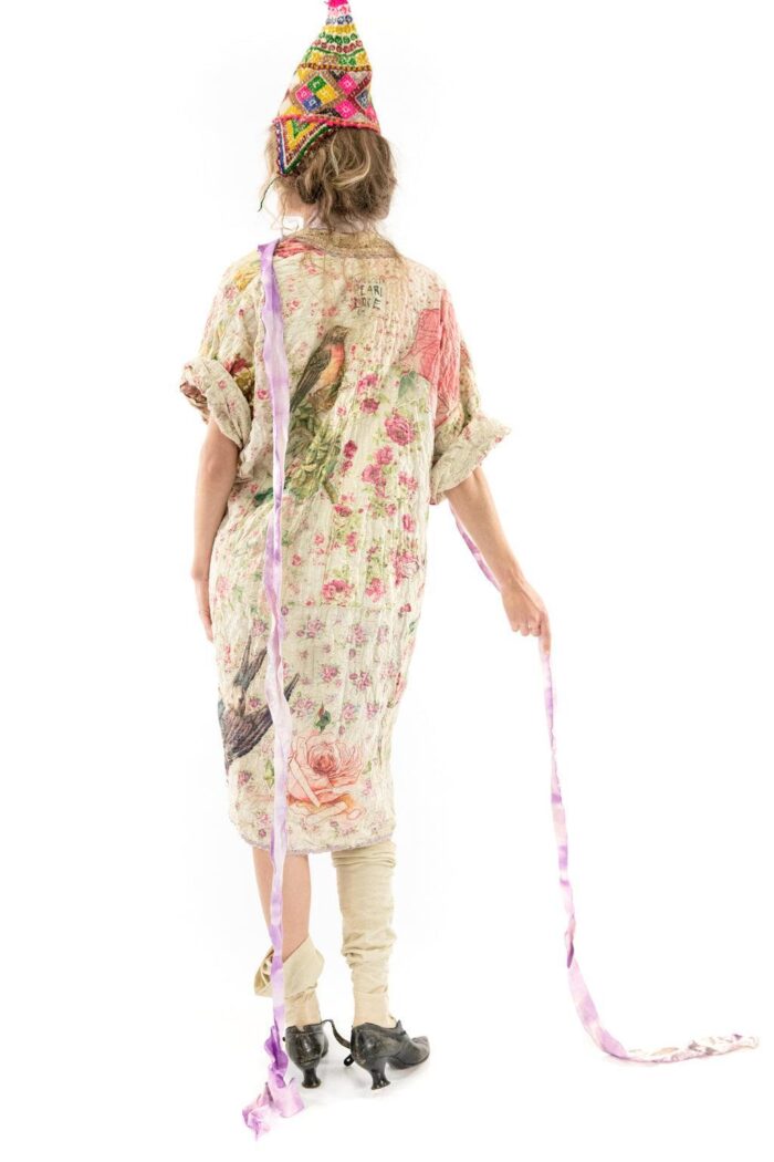 Magnolia Pearl Floral Patchwork Vijji Kimono in Wonderland Jacket 687 - Image 7