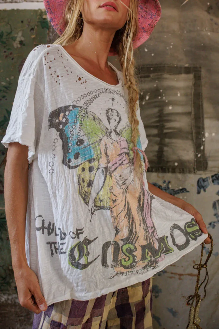 Magnolia Pearl Cotton Jersey Child of the Cosmos T in True Top 2841 - Image 3