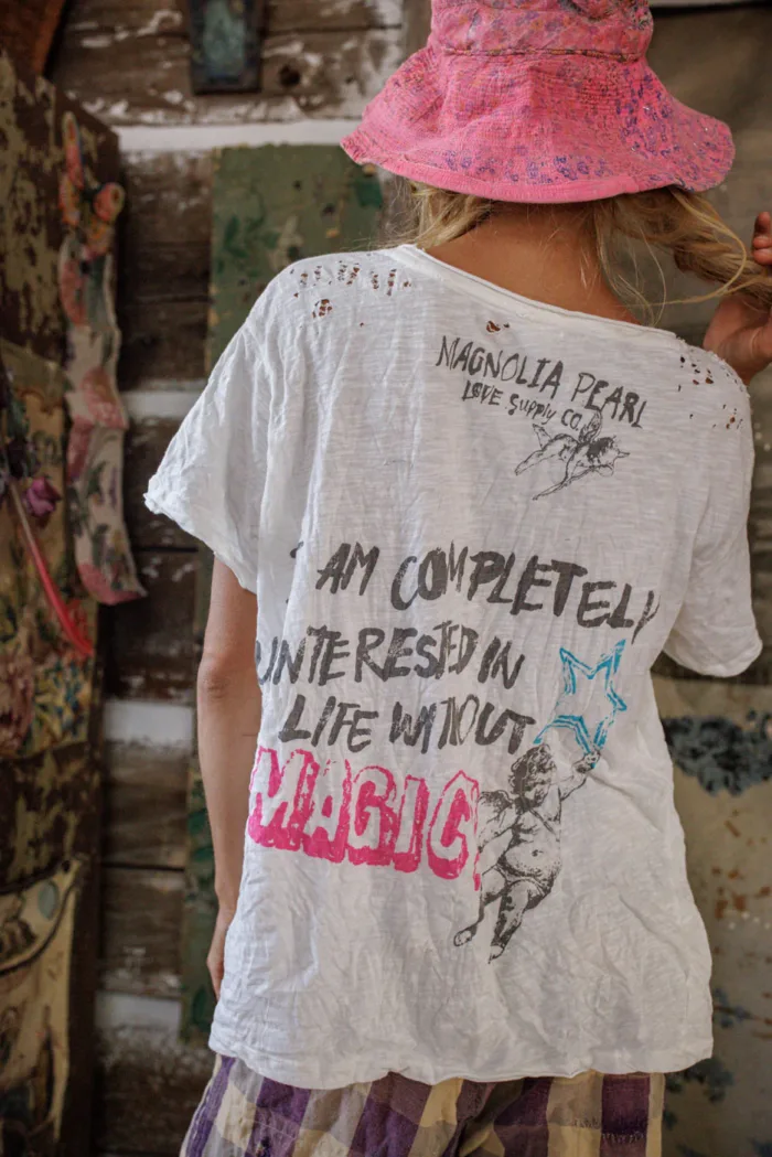 Magnolia Pearl Cotton Jersey Child of the Cosmos T in True Top 2841 - Image 2