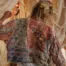 Magnolia Pearl European Cotton Quilted Kalamkari Andhra Jacket in Wonderland Jacket 1382